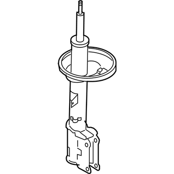 2007 Kia Spectra SX Shock Absorber - 553512F401