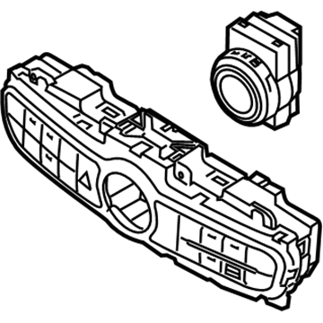 Kia 97250F6700 Control Assembly-Heater