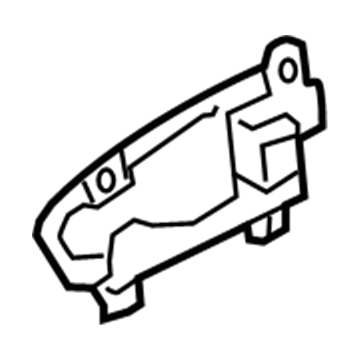 Kia 826203W000 Front Rear Right Inside Door Handle