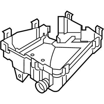 Kia 91952C5110 Lower Cover-Engine R