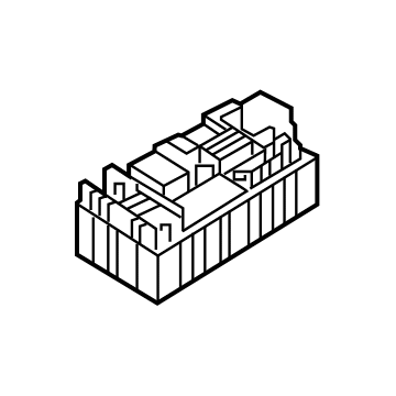 Kia 91959C6300 Pcb Block Assembly