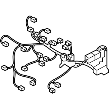 Kia 91420C6030 Wiring Assembly-Control