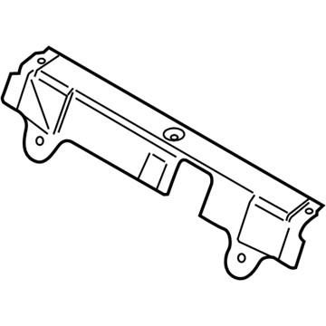 Kia 85706J5000 Tray-Luggage Center ,Under