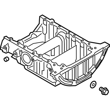 2022 Kia Stinger Oil Pan - 215203LTB0