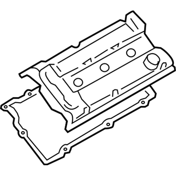 Kia 2241039011 Cover-Cylinder Head,LH