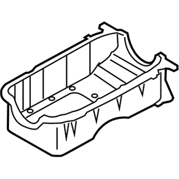 Kia Amanti Oil Pan - 2152139511