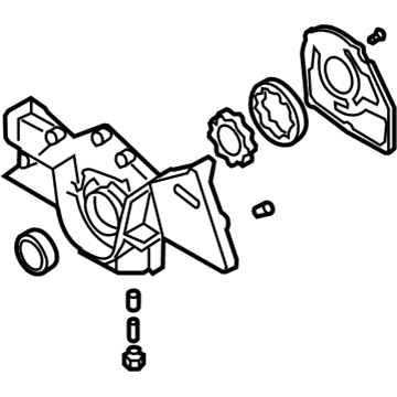 Kia 2131039511 Case Assembly-Oil Pump