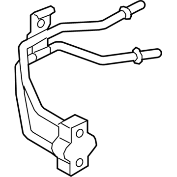 2020 Kia K900 Oil Cooler Hose - 25470J6600