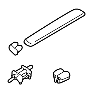 Kia 87240Q5010 MOULDING Assembly-Roof,R