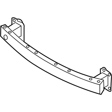 Kia 64900G5100 Beam Complete-Front Bumper