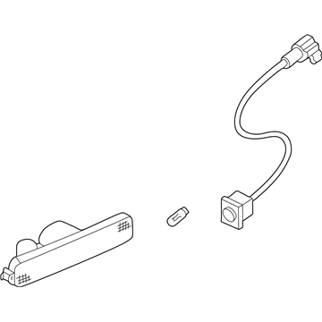 Kia 923033C000 Lamp Assembly,Marker