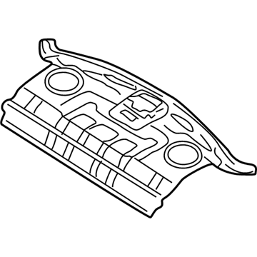 Kia 0K32A70500 Package Assembly