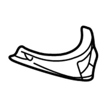 Kia 0K30A71451 Plate-Corner