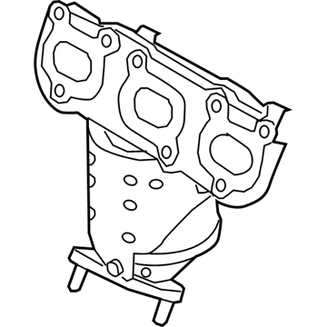 Kia Sorento Catalytic Converter - 285103CLB0