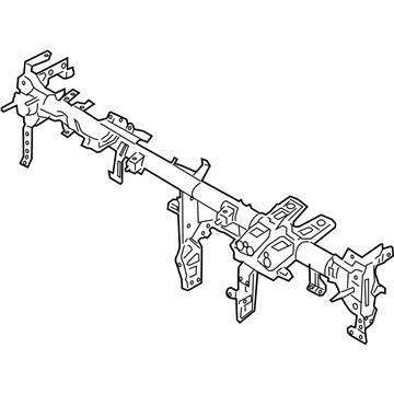 Kia 844103F006 Bar Assembly-Cowl Cross