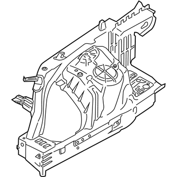 Kia 64502J6000 Panel Assembly-FNDR APRO