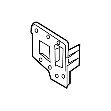 Kia 64735J6000 Bracket Assembly-FRT,LH