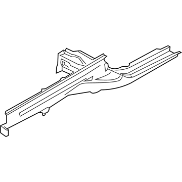 Kia 64602J6000 Member Assembly-Front Si