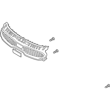 2020 Kia Stinger Grille - 86350J5800