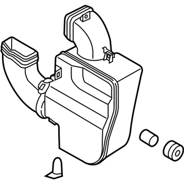 Kia 28220B2200 Duct "B" Assembly-Air