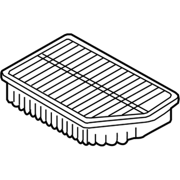 Kia 28113B2000 Air Cleaner Filter