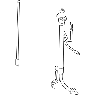 Kia 1K2AA66930 1 Pole Antenna Assembly