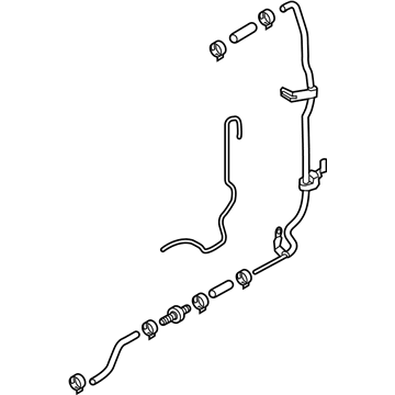 Kia 59140J6100 Hose Assembly-Vacuum