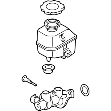 2020 Kia K900 Brake Master Cylinder Reservoir - 58510B1000