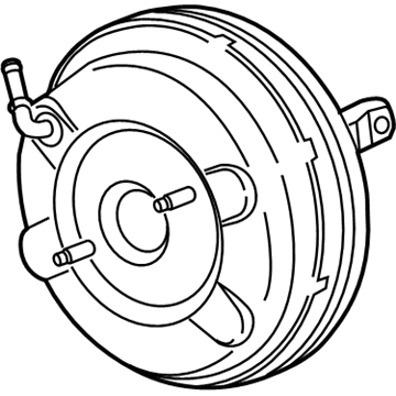 2020 Kia K900 Brake Booster - 59110J6600