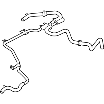 2019 Kia K900 Brake Booster Vacuum Hose - 59120J6000