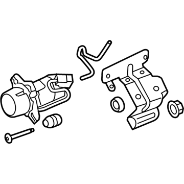 Kia 59200J6100 Pump Assy-Vacuum