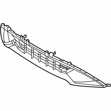 2023 Kia Forte Grille - 86530M7600