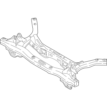 2020 Kia Niro EV Rear Crossmember - 55410Q4000