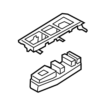 2022 Kia Telluride Power Window Switch - 93570S9100