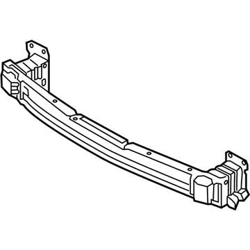 Kia 86530B2500 Rail Assembly-Front Bumper