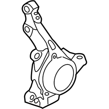 Kia 51716H9000 Front Axle Knuckle Right