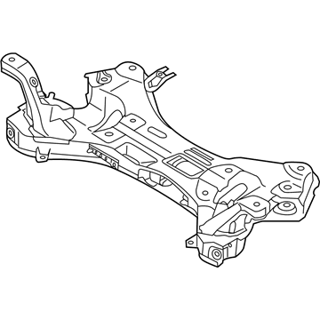 Kia 62400H9150 Crossmember Complete