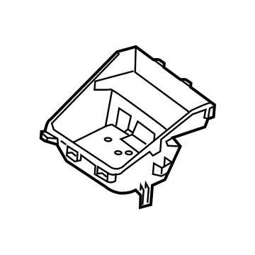 Kia 84632M7100 Tray-Floor Console
