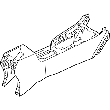 Kia Forte Center Console Base - 84611M7500WK