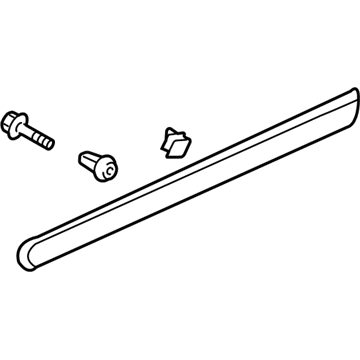 Kia 877114J000UD MOULDING Assembly-Waist Line