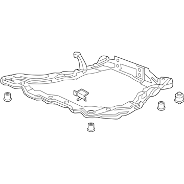 Kia Amanti Front Cross-Member - 624053F300