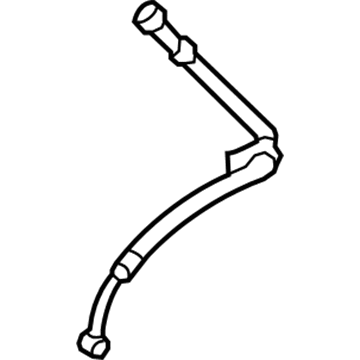 2009 Kia Rio Brake Line - 587311G000