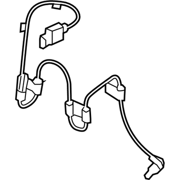 Kia 956701G000 Sensor Assembly-Abs Front Wheel