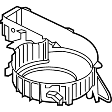 Kia 97112J5000 Case-Blower,Lower