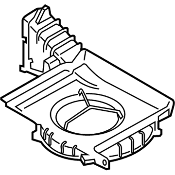 Kia 97111J5000 Case-Blower,Upper