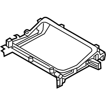 Kia 97131J5000 Case-Inlet Duct,Lower