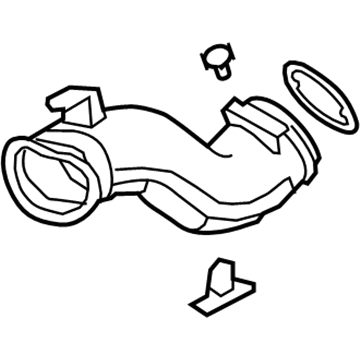 Kia Borrego Air Intake Coupling - 282102J050