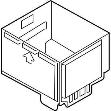 Kia 37112A7200 Insulation Pad-Battery