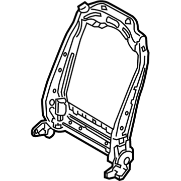 Kia 88410A9130 Frame Assembly-Front Seat B