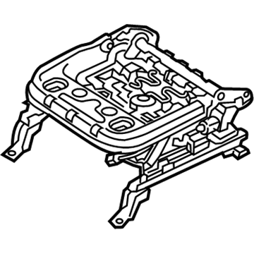 Kia 88600A9720 Track Assembly-RH